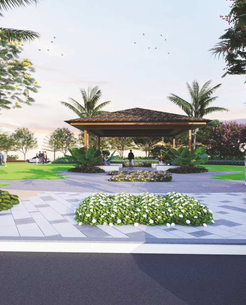 Gazebos with Seating